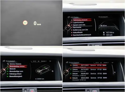 BMW 530d Touring xDrive Platinum Sport Edition — Monospace diesel familial, 141'000 km, suspension abaissée — Miniatur 25