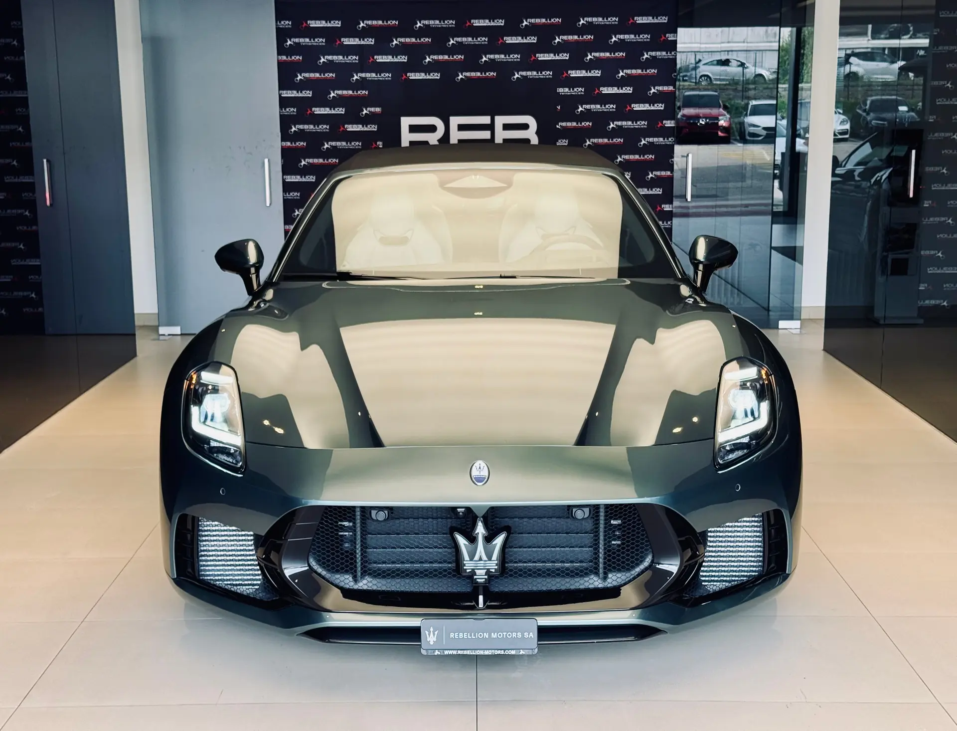 Maserati GranCabrio 2026 occasion Romanel-sur-Lausanne — 3