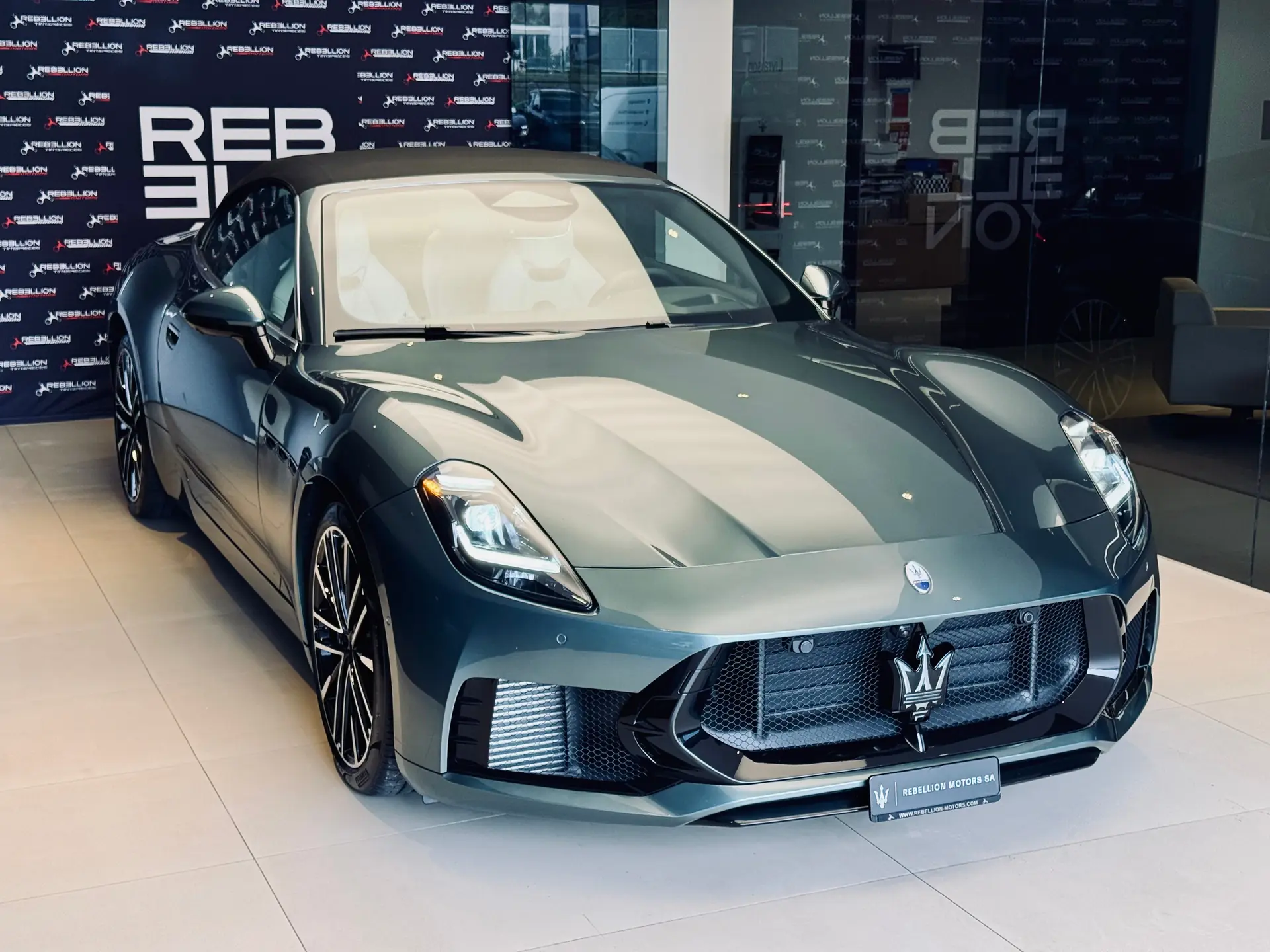 Maserati GranCabrio 2026 occasion Romanel-sur-Lausanne — 4