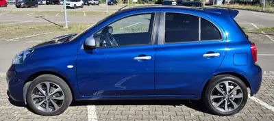 Nissan Micra 1.2 12V N-Tec 2015 — Citadine fiable, 61'000 km seulement — side view