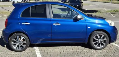 Nissan Micra 1.2 12V N-Tec 2015 — Citadine fiable, 61'000 km seulement — rear view