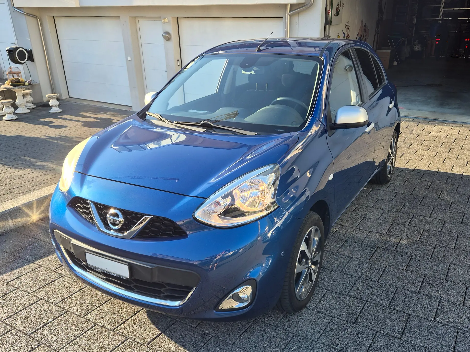 Nissan Micra 2015 occasion Bürglen UR — 1