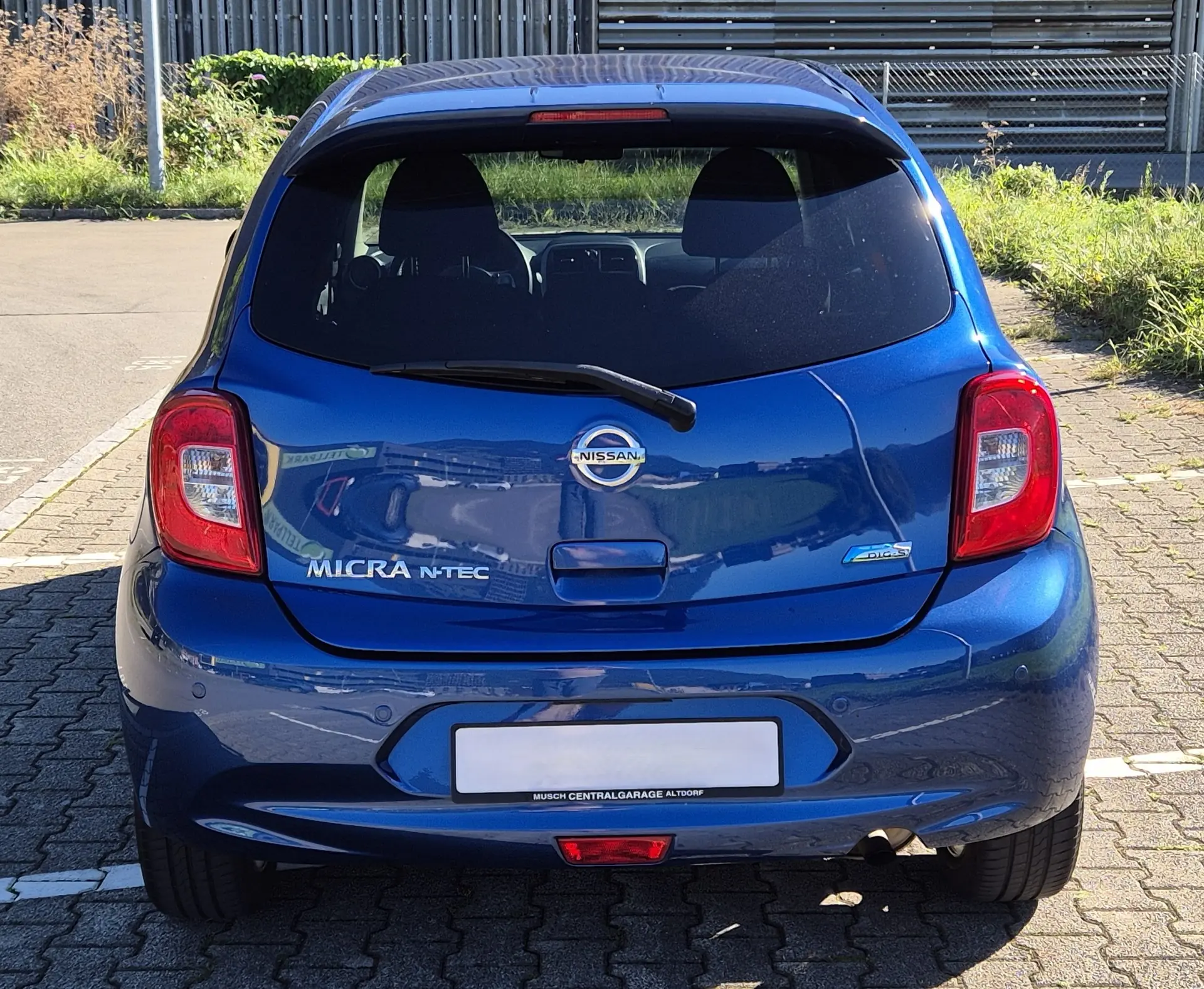 Nissan Micra 2015 occasion Bürglen UR — 4