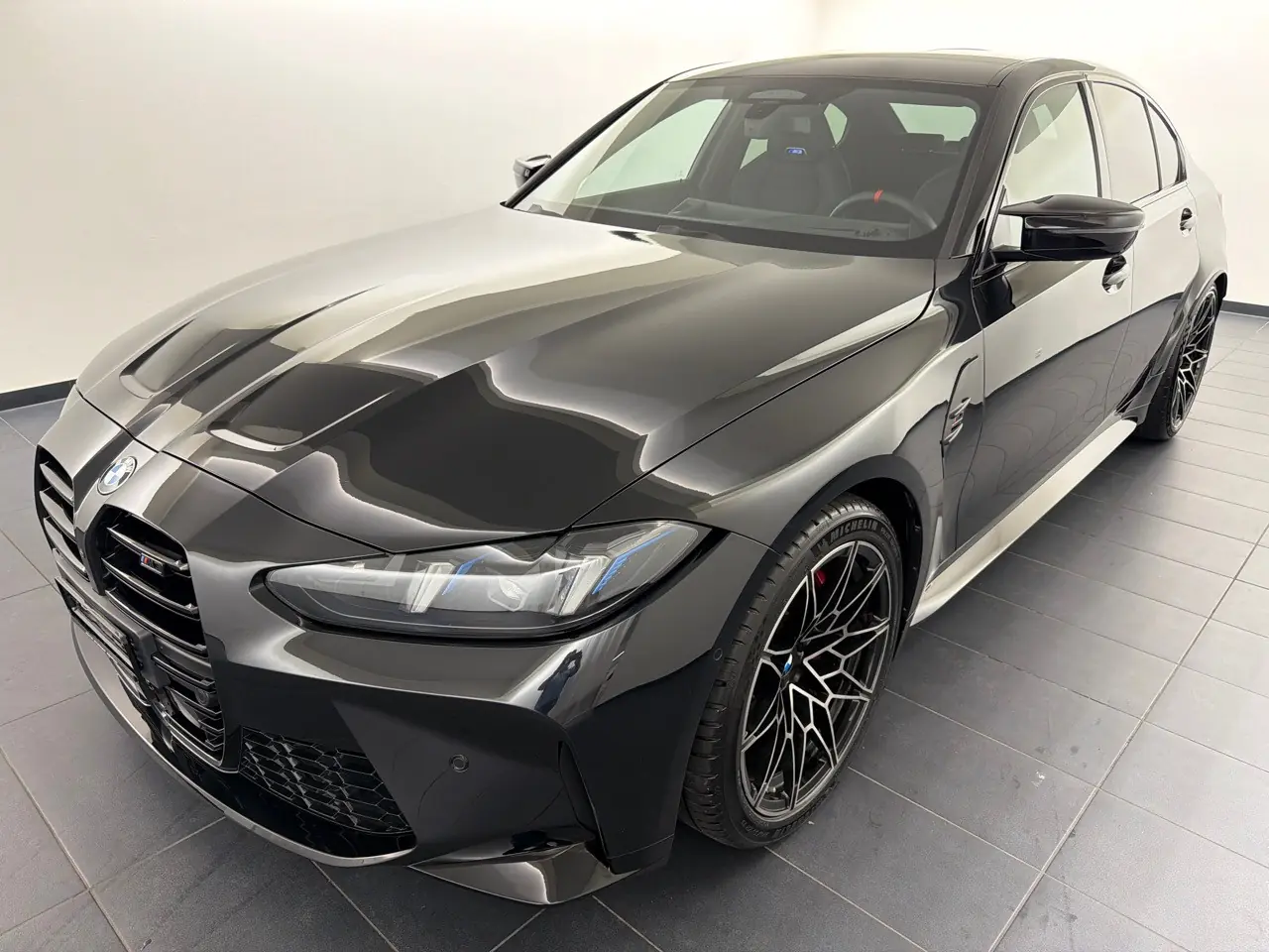 BMW M3 Competition M xDrive 2025 — Berline sportive haute performance, 6 200 km seulement
