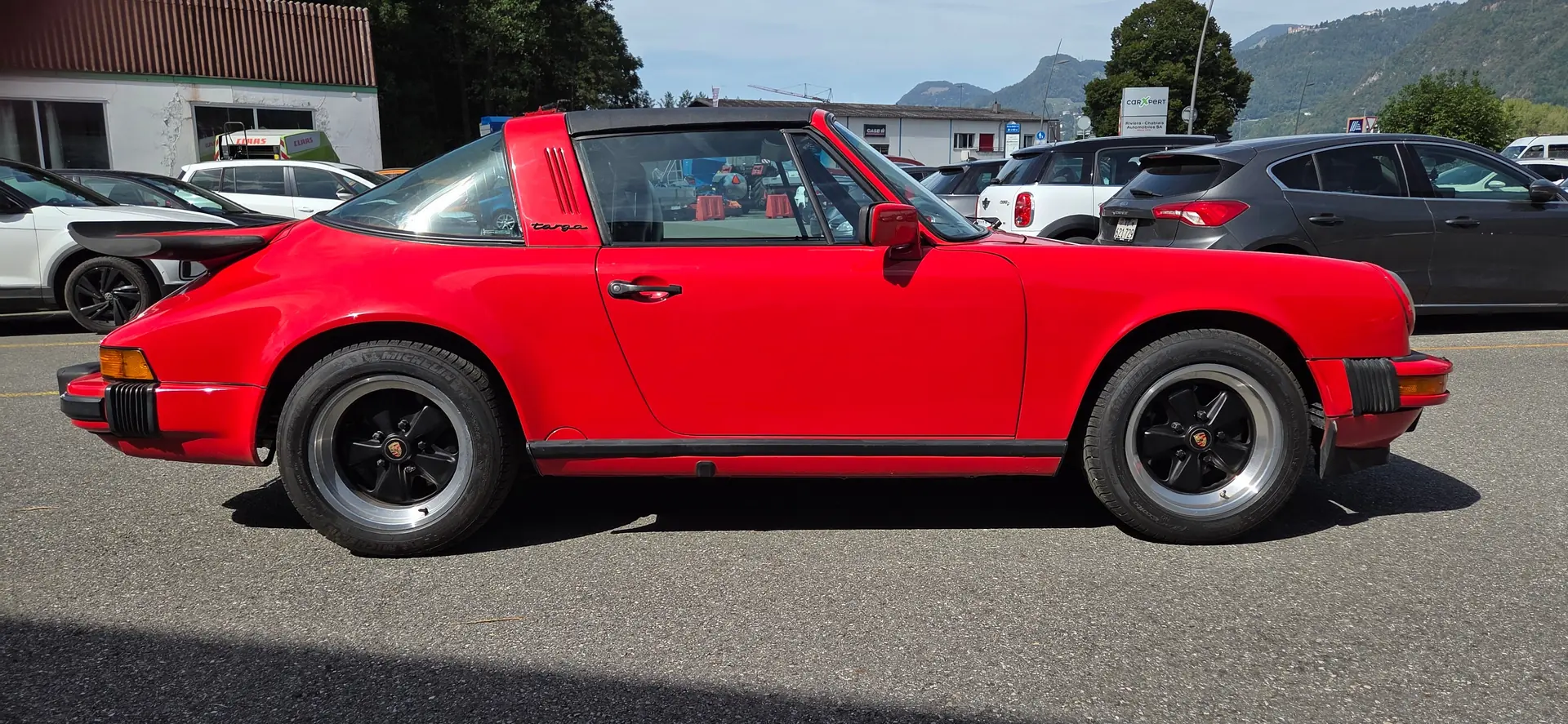 Porsche 911 Carrera 3.2 de 1987 — Targa emblématique, expertisée et révisée