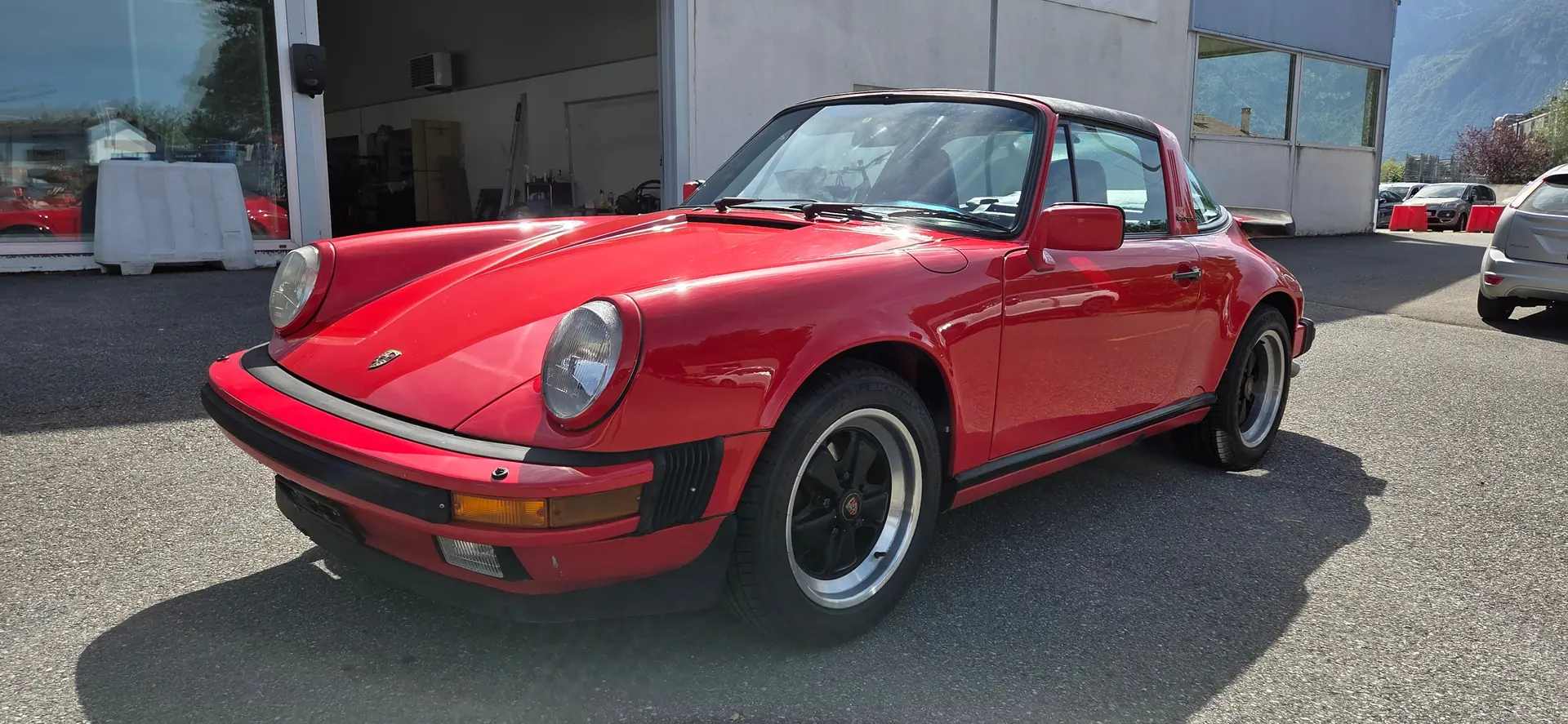 Porsche 911 1987 occasion Brent — 3