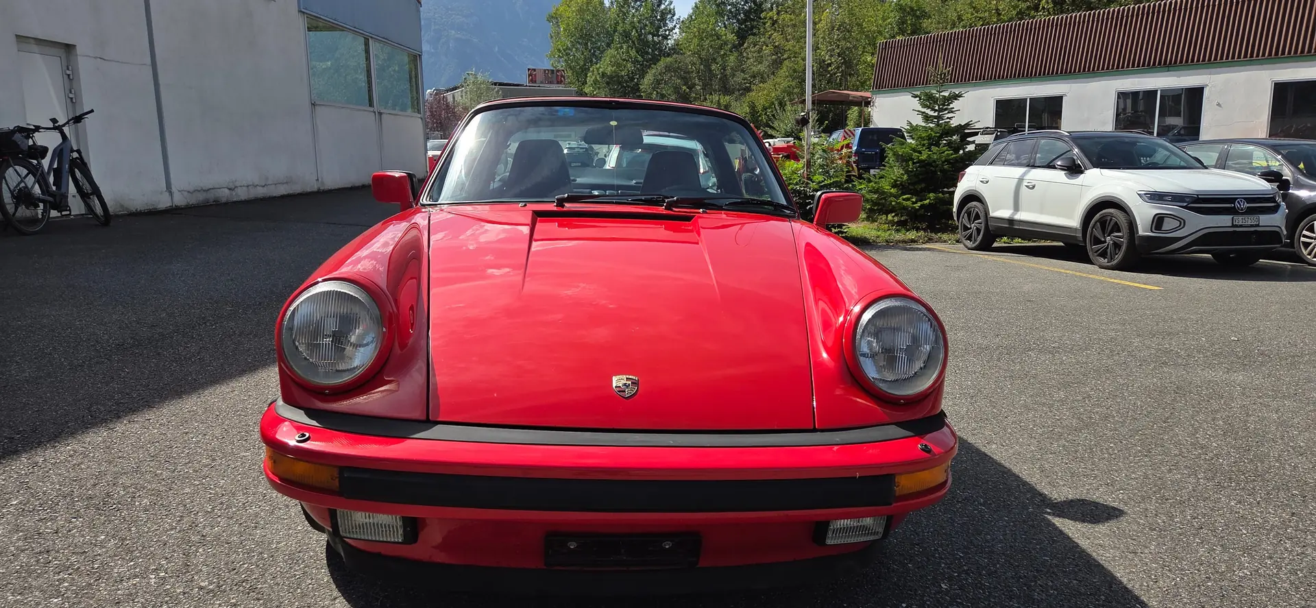 Porsche 911 1987 occasion Brent — 4