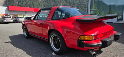 Porsche 911 Carrera 3.2 de 1987 — Targa emblématique, expertisée et révisée — cruscotto