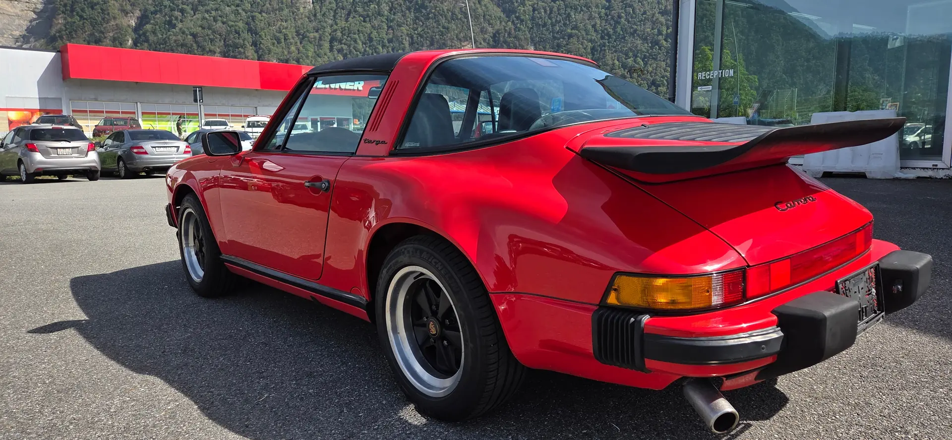 Porsche 911 1987 occasion Brent — 5