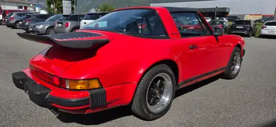Porsche 911 Carrera 3.2 de 1987 — Targa emblématique, expertisée et révisée — dettaglio