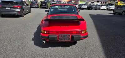 Porsche 911 Carrera 3.2 de 1987 — Targa emblématique, expertisée et révisée — Miniatura 7