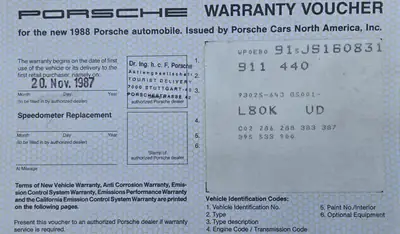 Porsche 911 Carrera 3.2 de 1987 — Targa emblématique, expertisée et révisée — Miniatura 14
