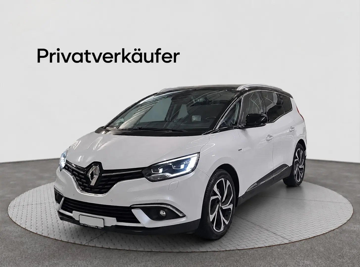 Renault Grand Scenic 1.6 dCi 160 Bose — 7 places, diesel efficace, sans accident