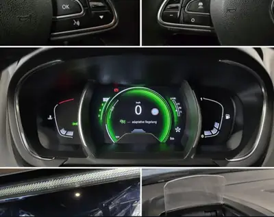 Renault Grand Scenic 1.6 dCi 160 Bose — 7 places, diesel efficace, sans accident — Miniatur 9