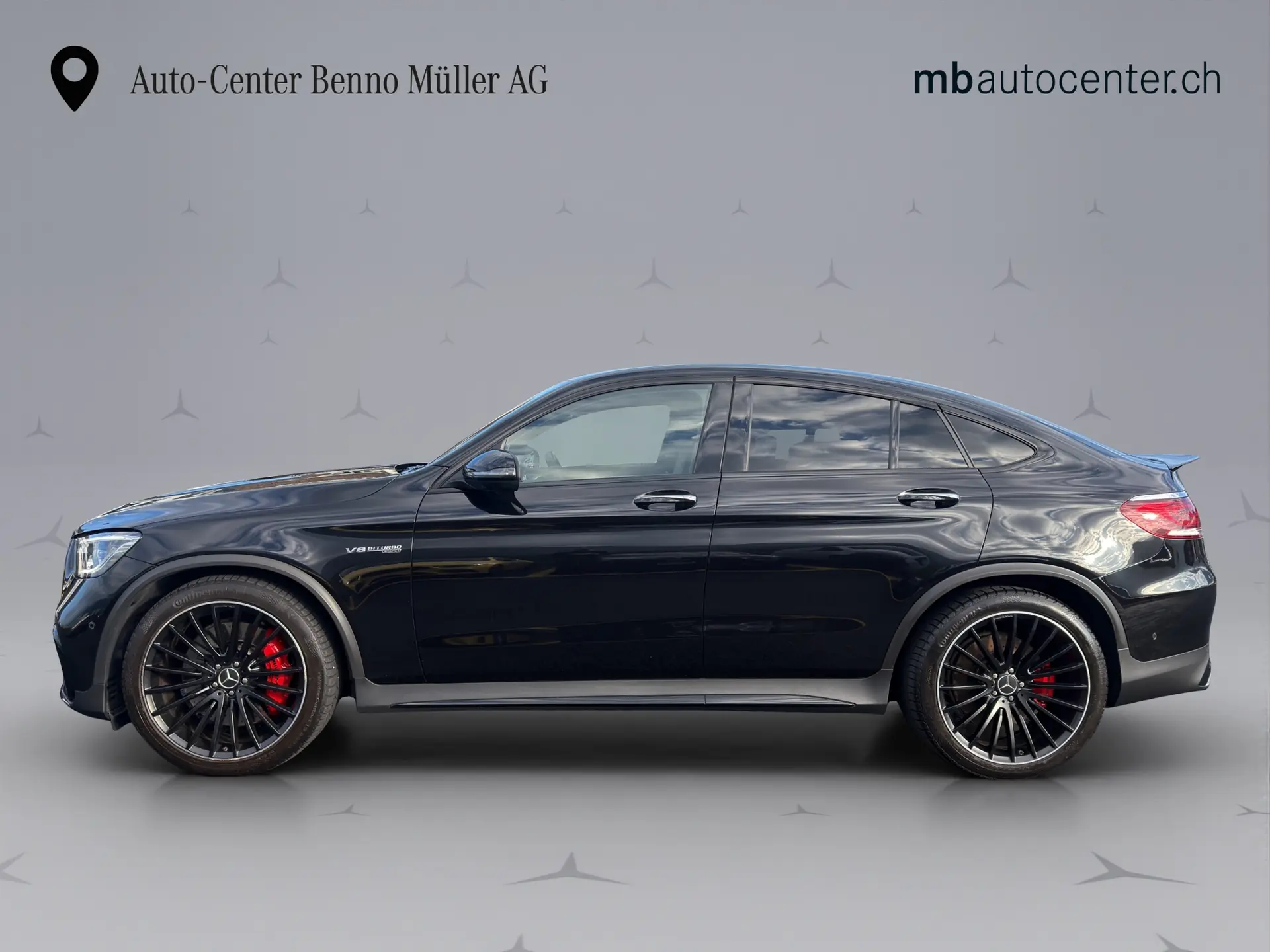 Mercedes-Benz Glc 63 Amg 2020 occasion Ibach — 2