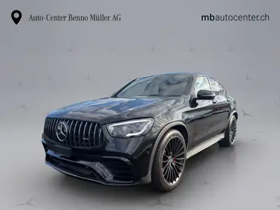 Mercedes-Benz GLC 63 AMG Coupé — Performance brute et élégance sportive — exterior view