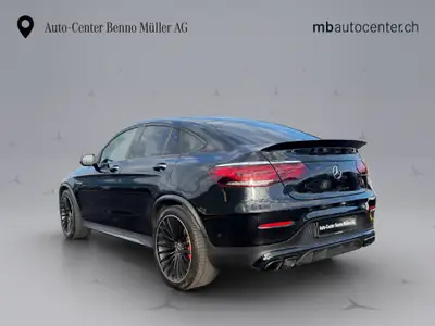 Mercedes-Benz GLC 63 AMG Coupé — Performance brute et élégance sportive — rear view