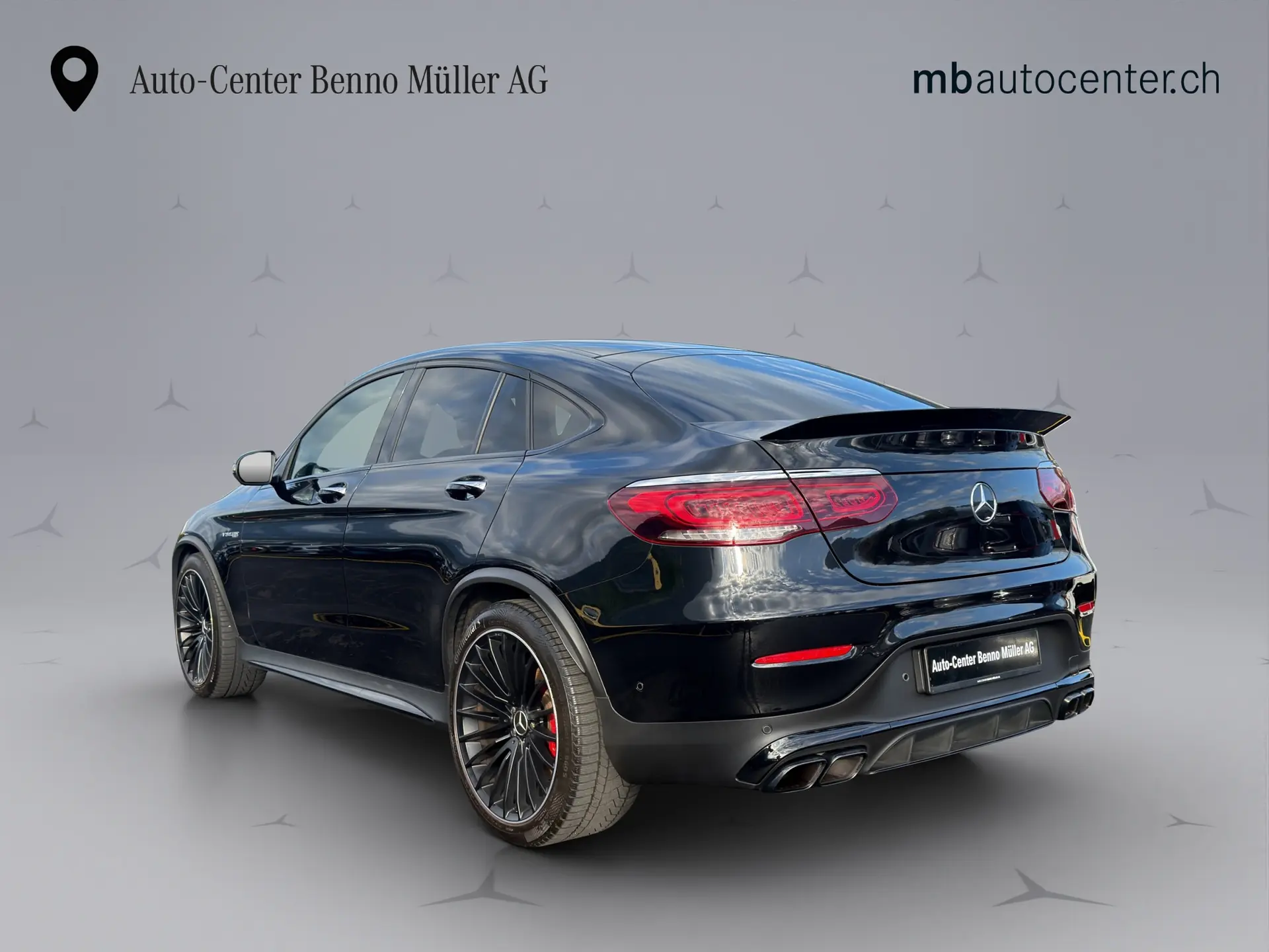 Mercedes-Benz Glc 63 Amg 2020 occasion Ibach — 3