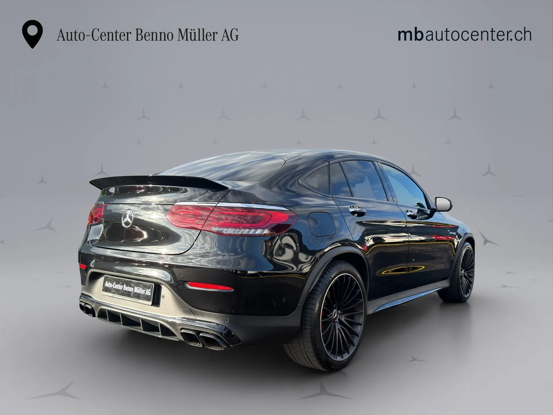 Mercedes-Benz Glc 63 Amg 2020 occasion Ibach — 5
