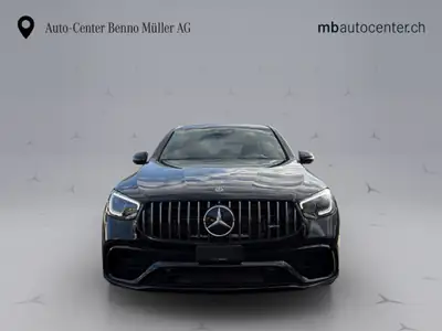 Mercedes-Benz GLC 63 AMG Coupé — Performance brute et élégance sportive — Thumbnail 8