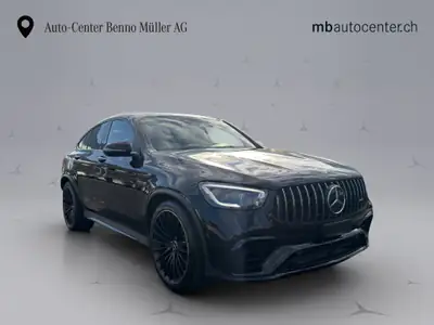 Mercedes-Benz GLC 63 AMG Coupé — Performance brute et élégance sportive — Thumbnail 7