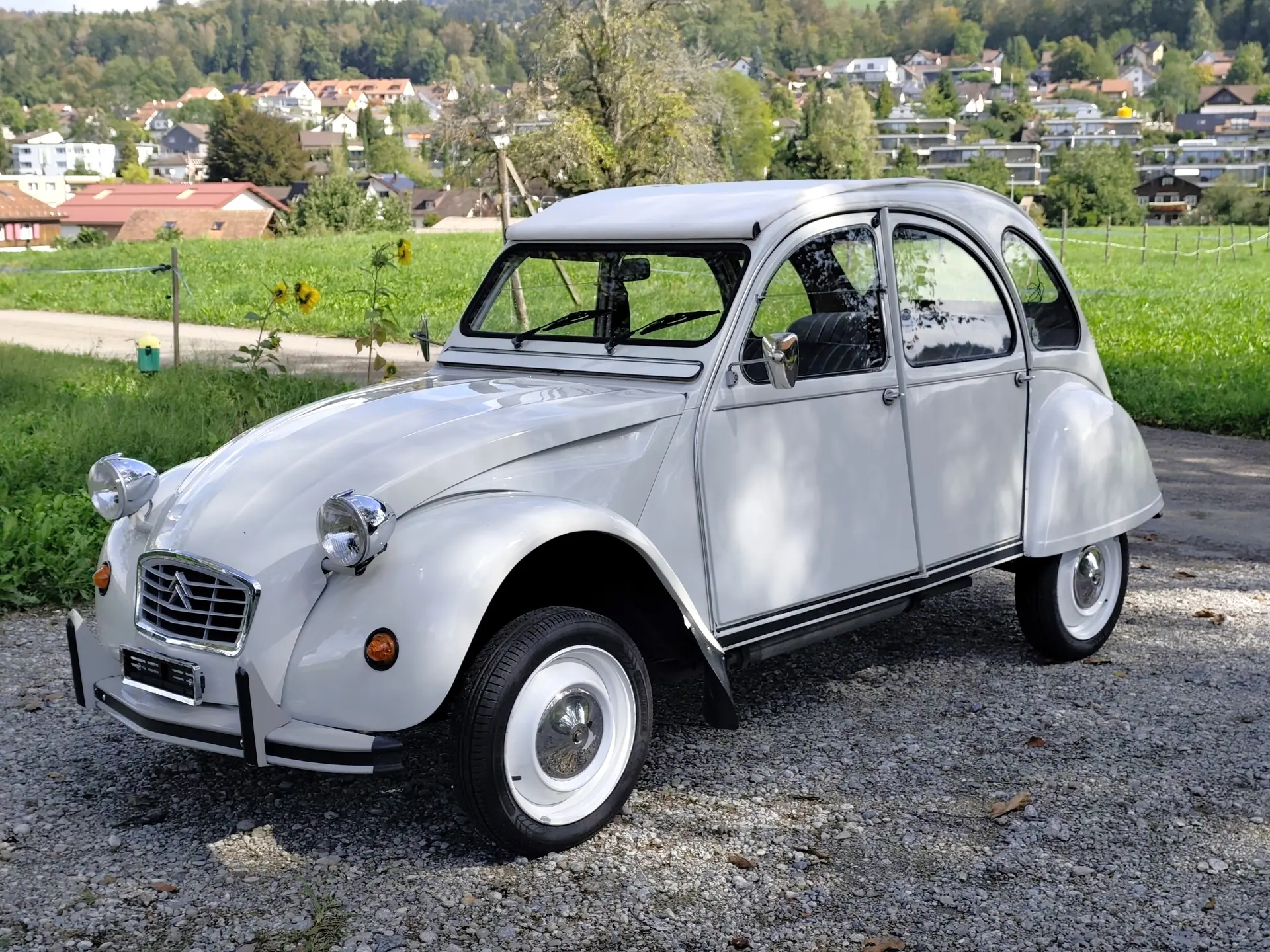 Citroen 2cv 1987 occasion Hinwil — 1