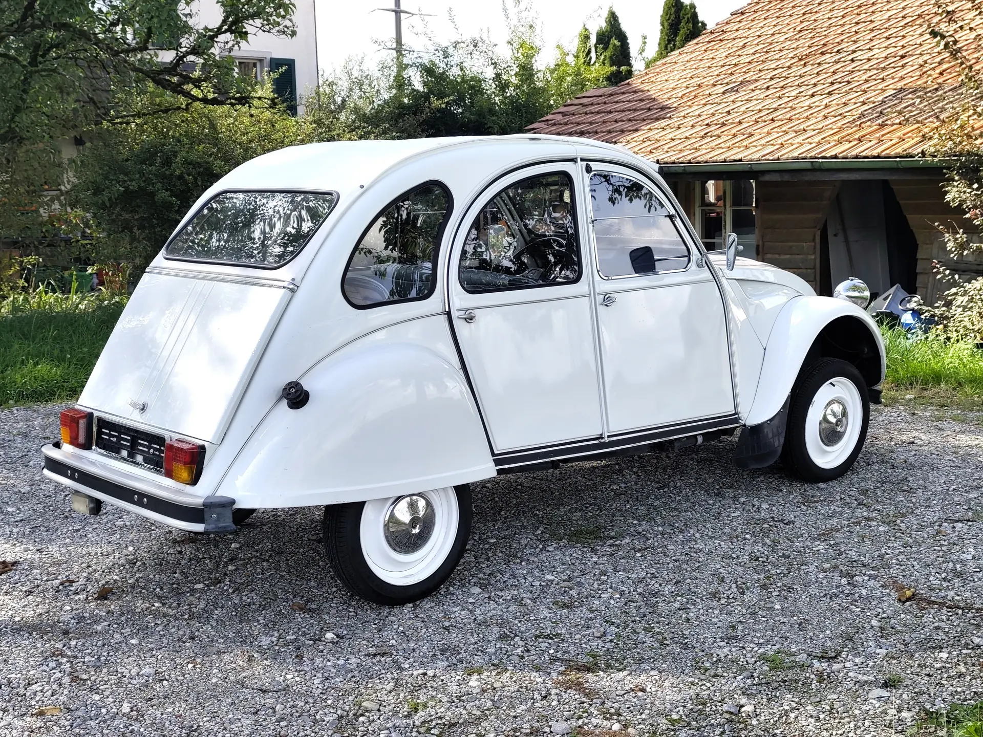 Citroen 2cv 1987 occasion Hinwil — 4