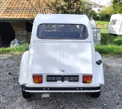 Citroën 2CV Charleston — L'icône française authentique, 84 262 km seulement — detail