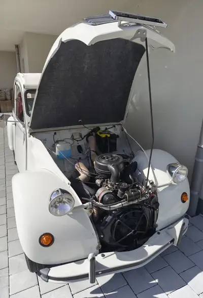 Citroën 2CV Charleston — L'icône française authentique, 84 262 km seulement — Thumbnail 9
