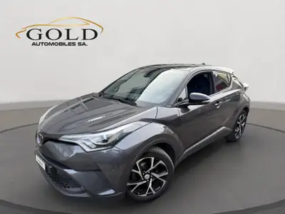Toyota C-HR 1.2 Turbo Style 4WD — Compact SUV polyvalent, transmission automatique, 98 500 km — Außenansicht