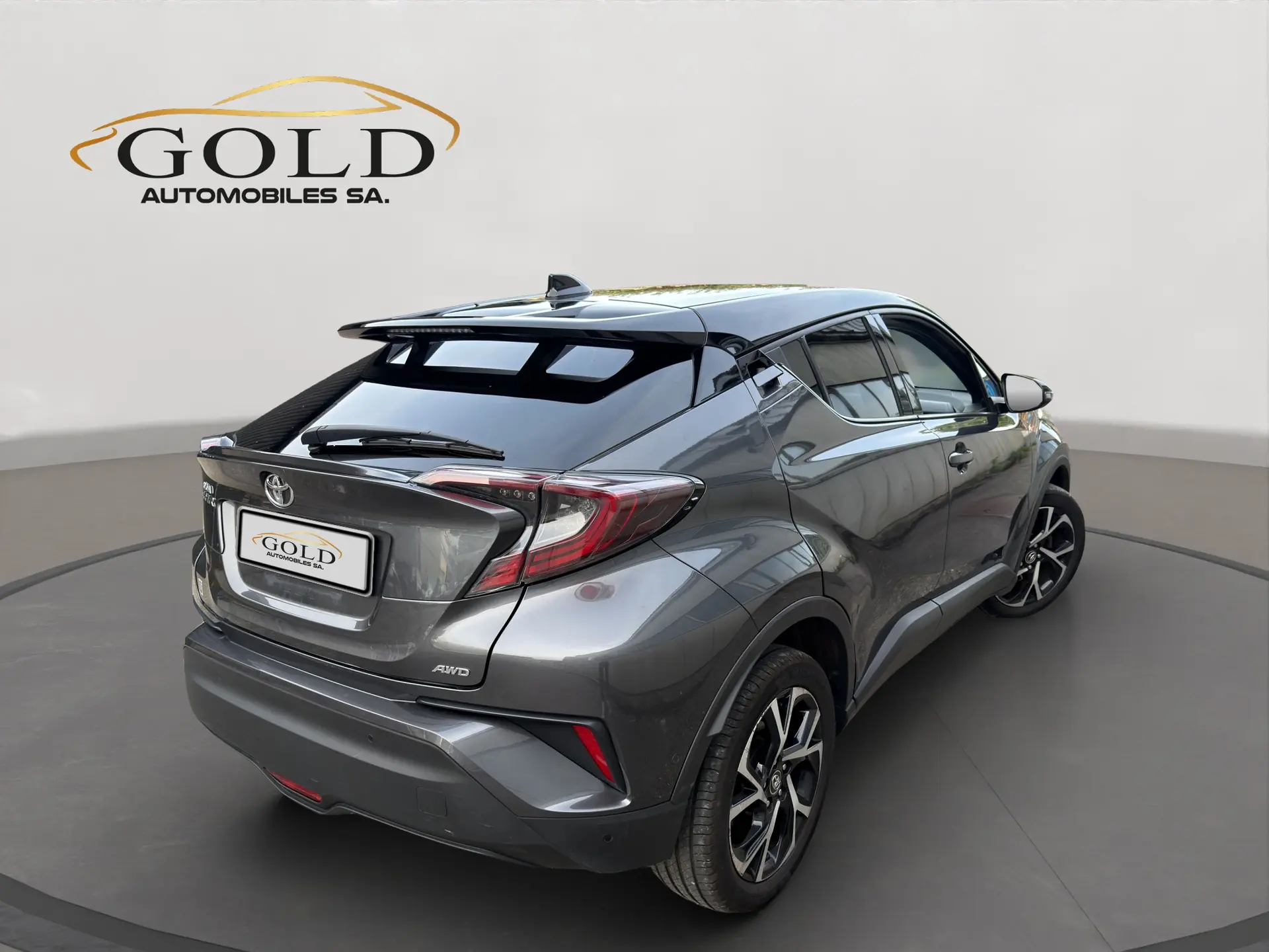 Toyota C-HR 2017 occasion Meyrin — 2
