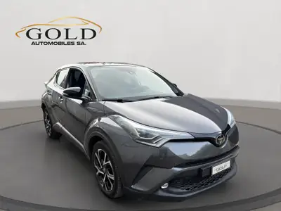 Toyota C-HR 1.2 Turbo Style 4WD — Compact SUV polyvalent, transmission automatique, 98 500 km — Miniatur 10
