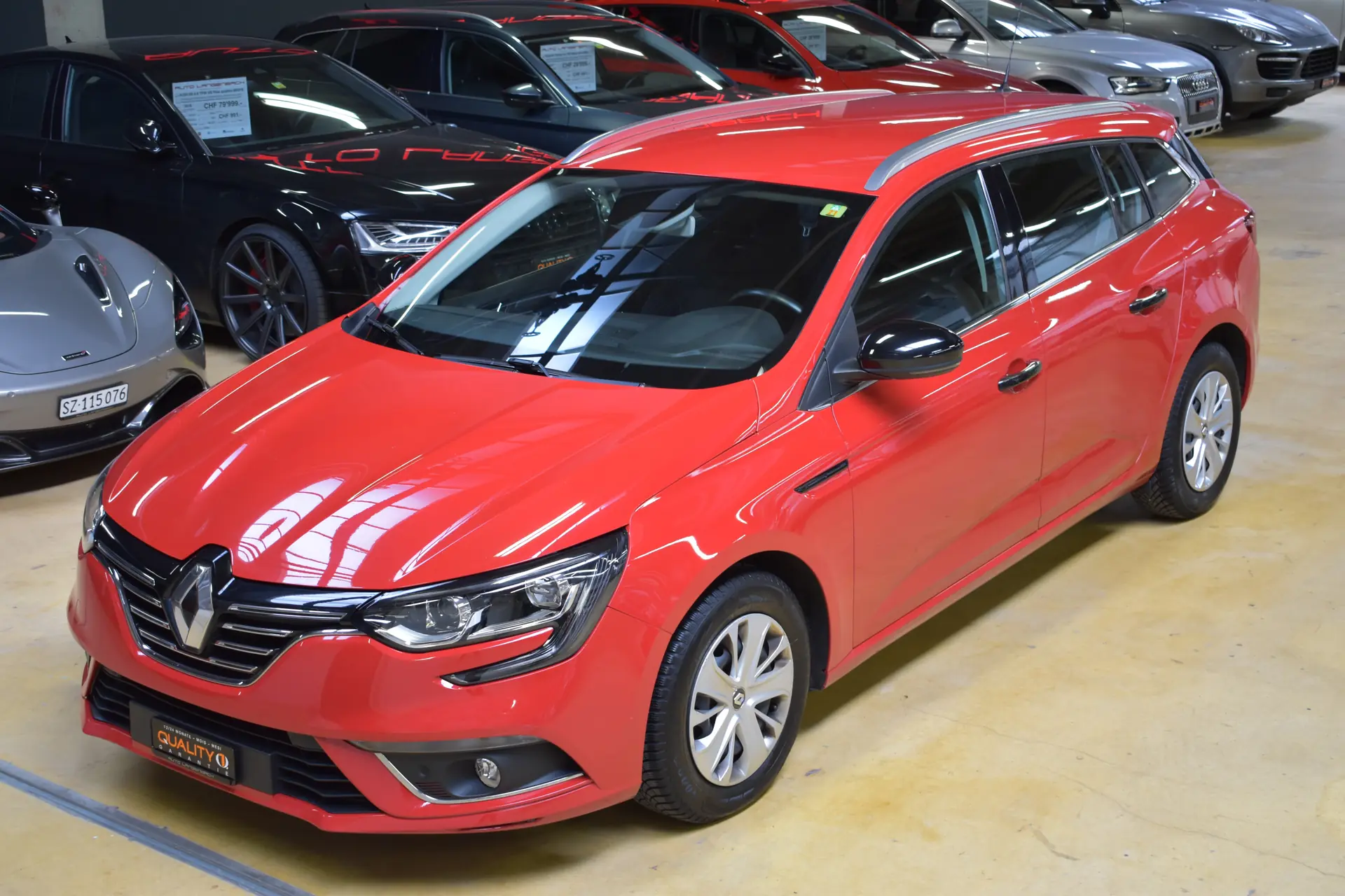 Renault Megane 2018 occasion Rothenthurm — 2