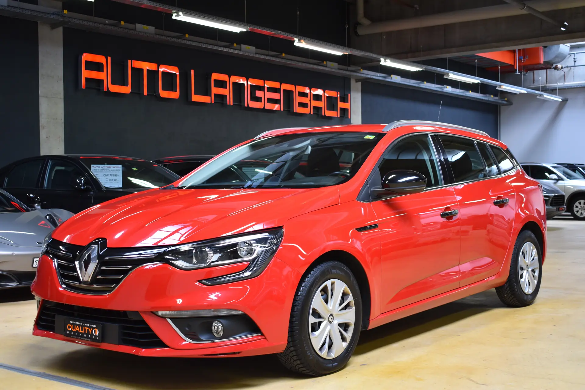 Renault Megane 2018 occasion Rothenthurm — 1