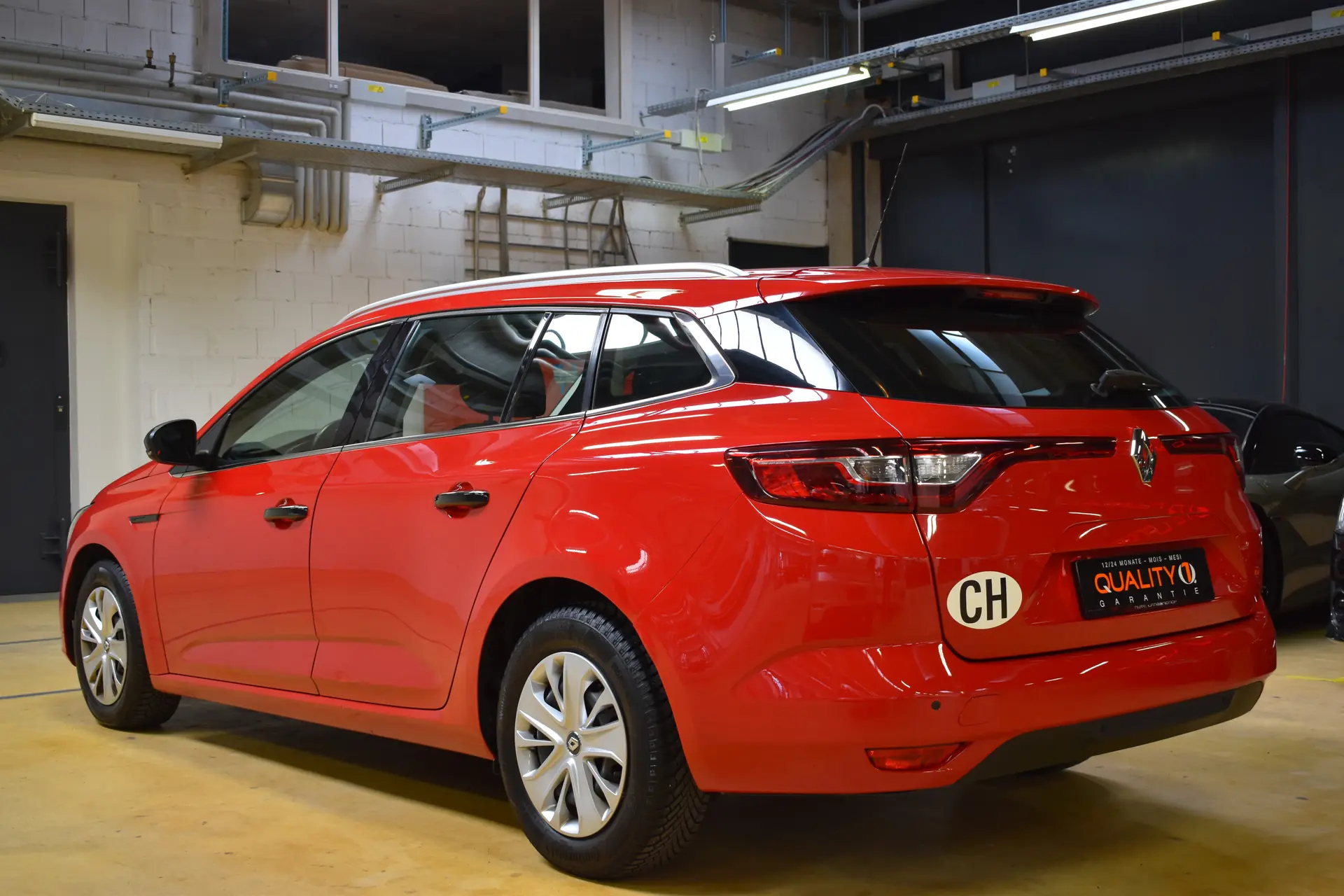 Renault Megane 2018 occasion Rothenthurm — 3