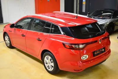 Renault Mégane Grandtour 1.5 dCi — Break familial économe, 66'000 km, révisé complet — interior