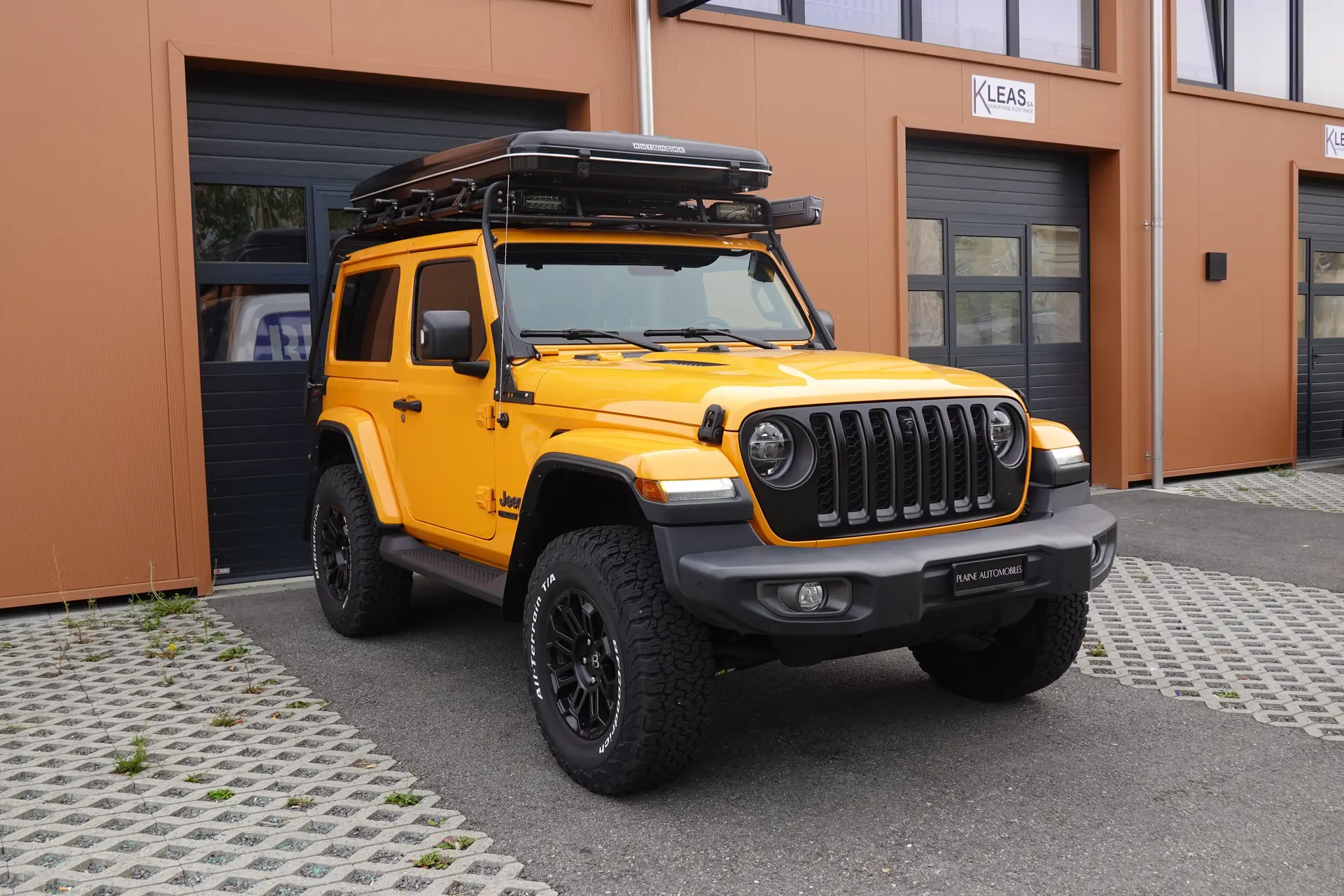 Jeep Wrangler 2021 occasion Denges — 3