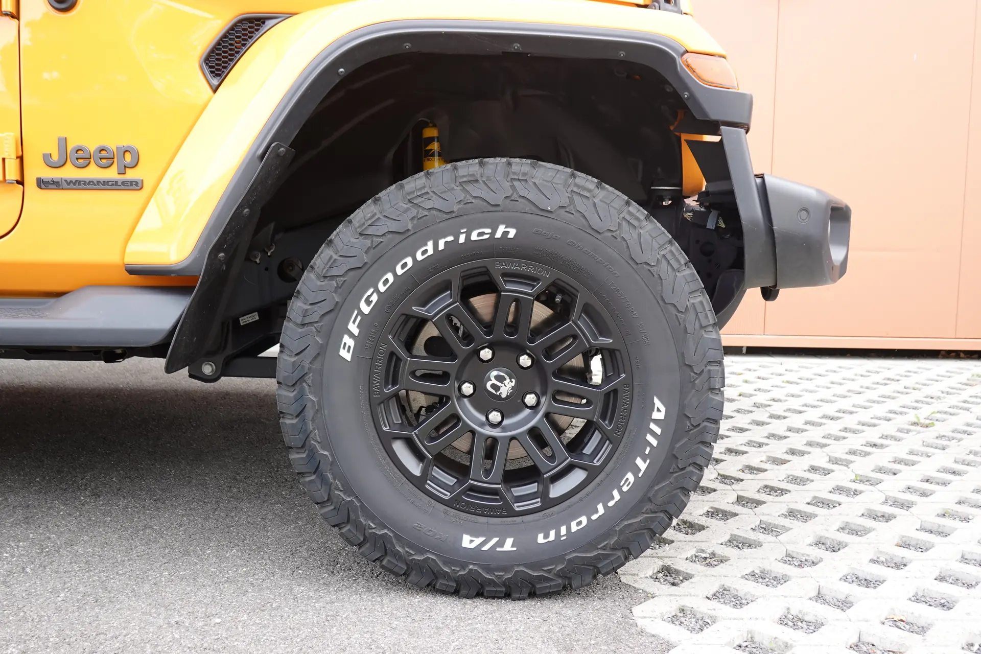 Jeep Wrangler 2021 occasion Denges — 5