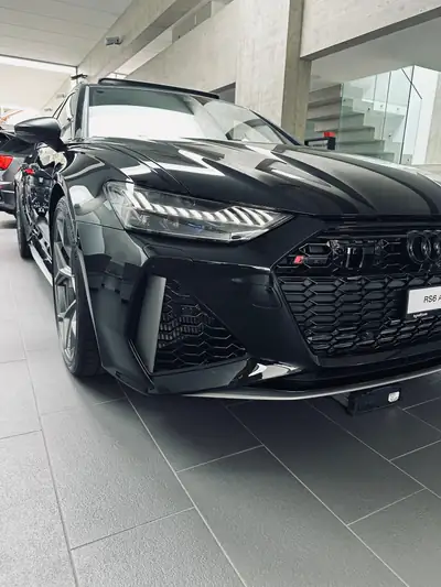 Audi RS6 Avant 4.0 V8 TFSI — Performance extrême, 58'000 km seulement — side view