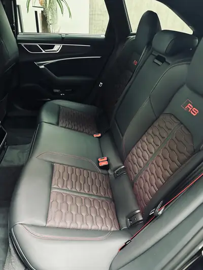 Audi RS6 Avant 4.0 V8 TFSI — Performance extrême, 58'000 km seulement — Thumbnail 13