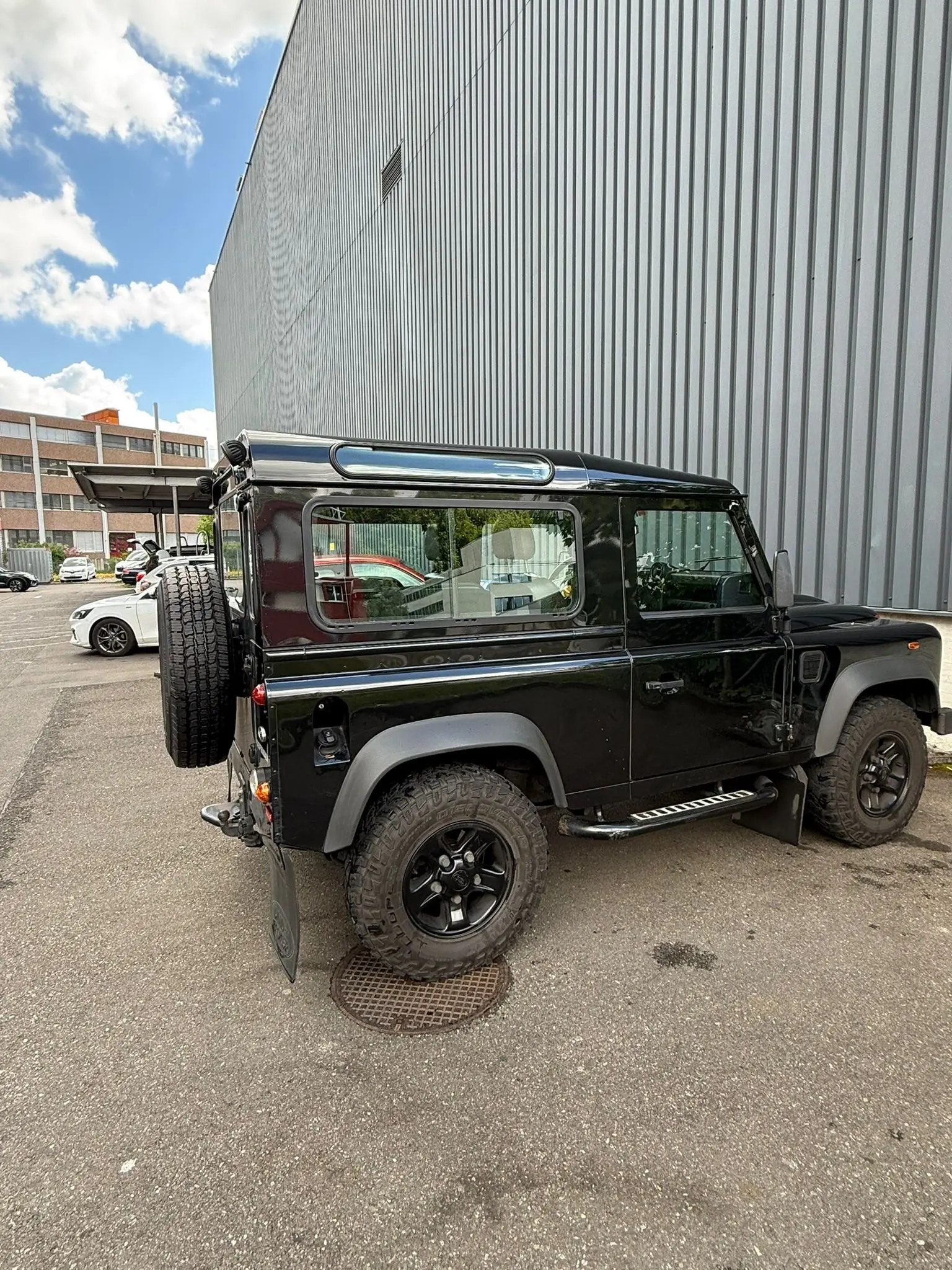 Land Rover Defender 2015 occasion Wollishofen — 2