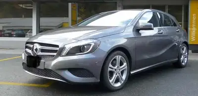 Mercedes-Benz A 250 4Matic — Berline compacte premium, 4 roues motrices, 211 ch — Außenansicht