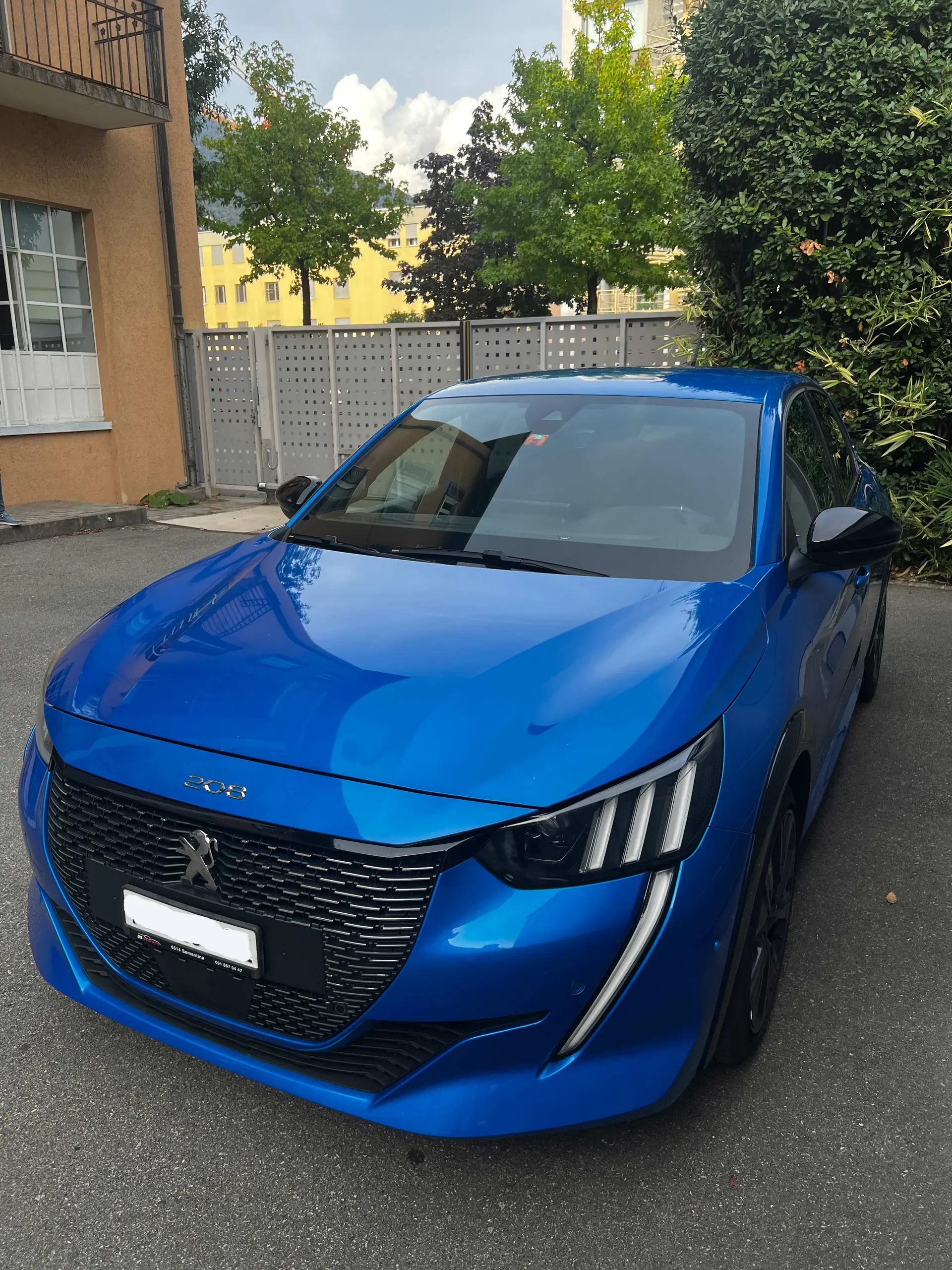 Peugeot 208 2022 occasion Giubiasco — 2