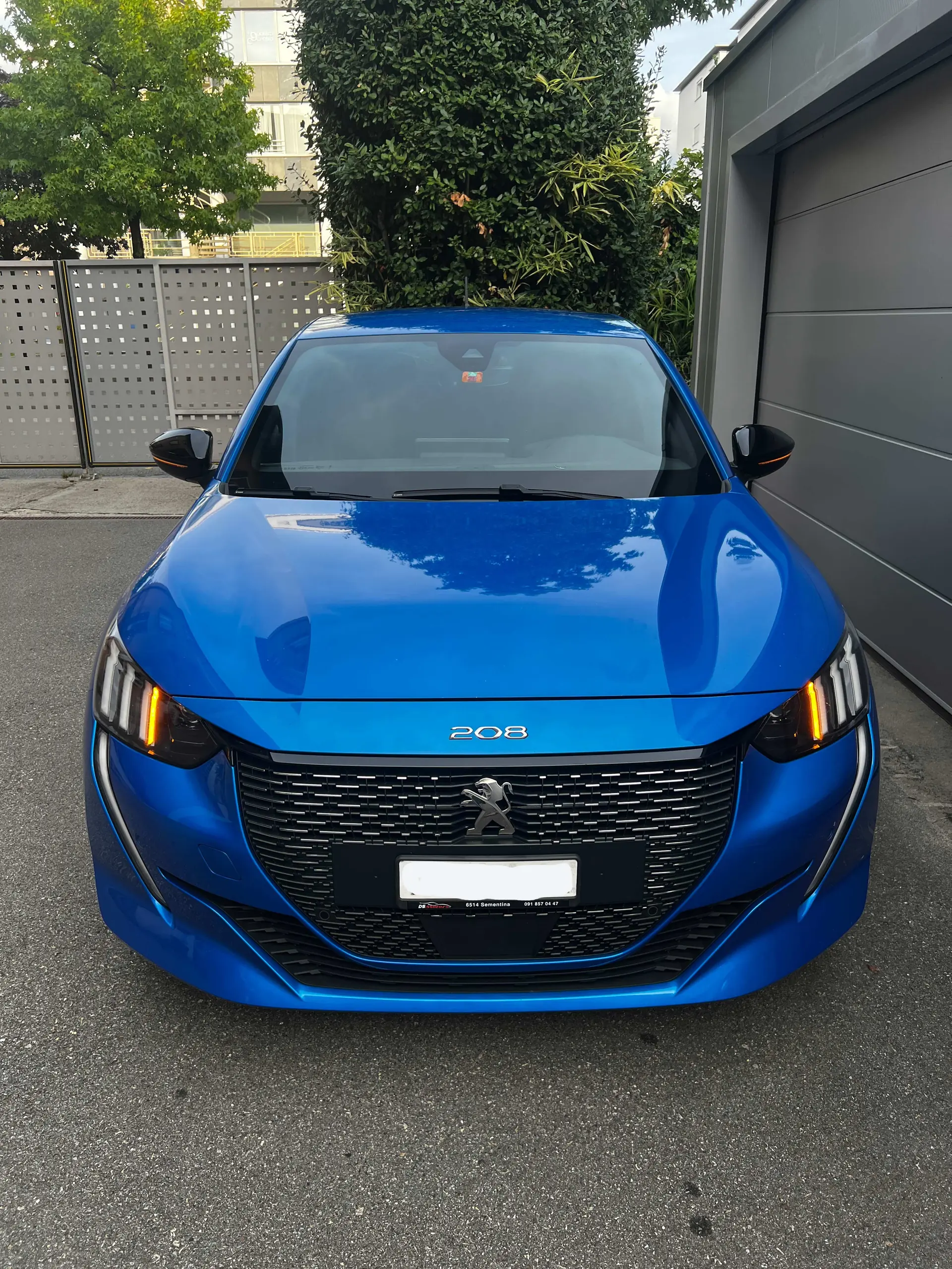 Peugeot 208 2022 occasion Giubiasco — 3