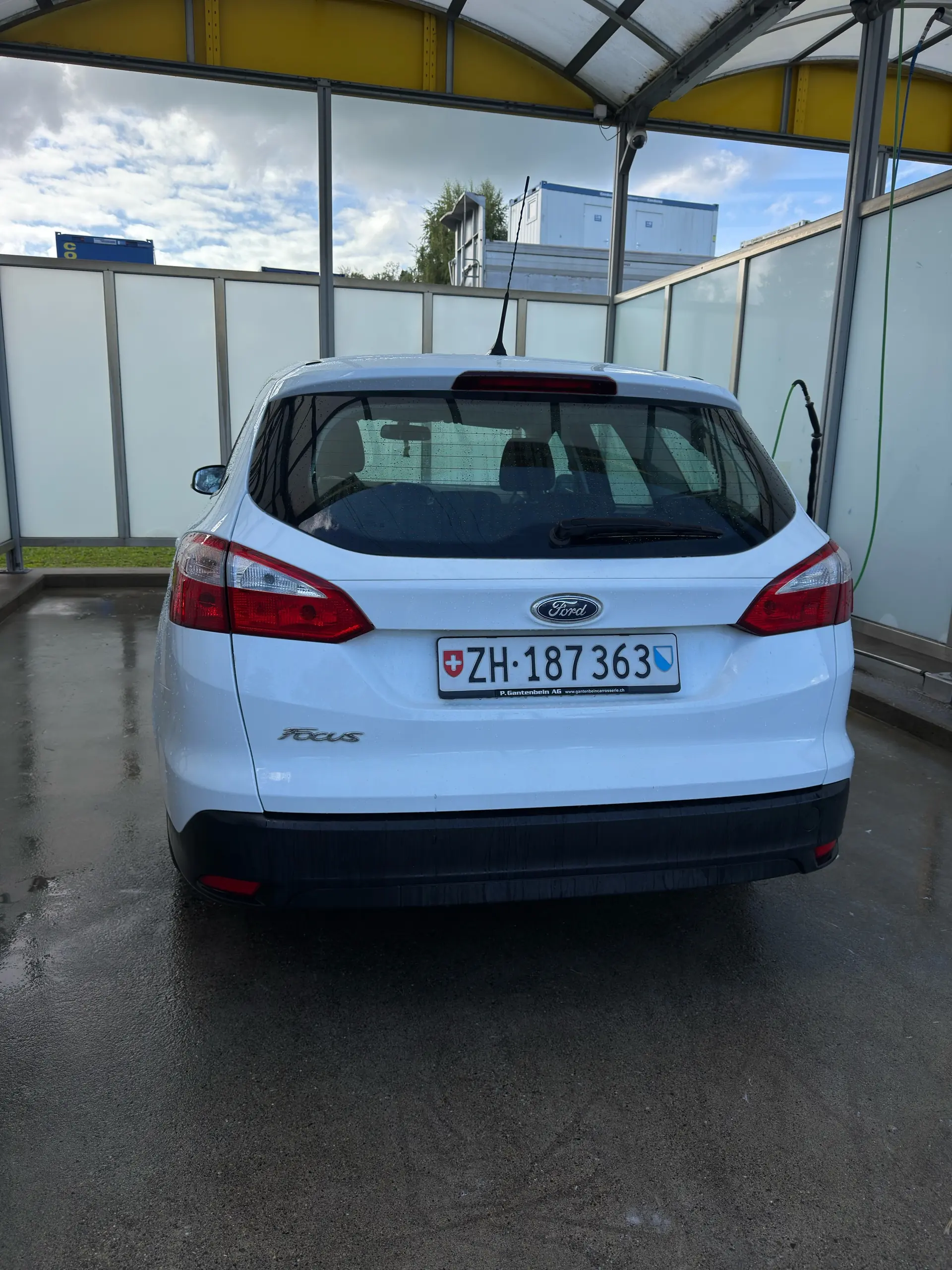 Ford Focus 2012 occasion Küsnacht/ZH — 2