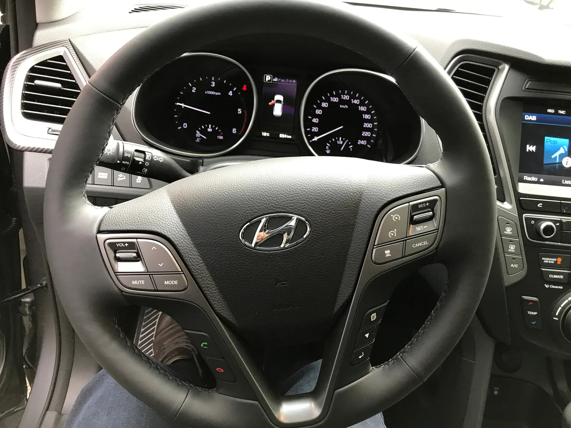 Hyundai Santa Fe 2017 occasion Liestal — 4