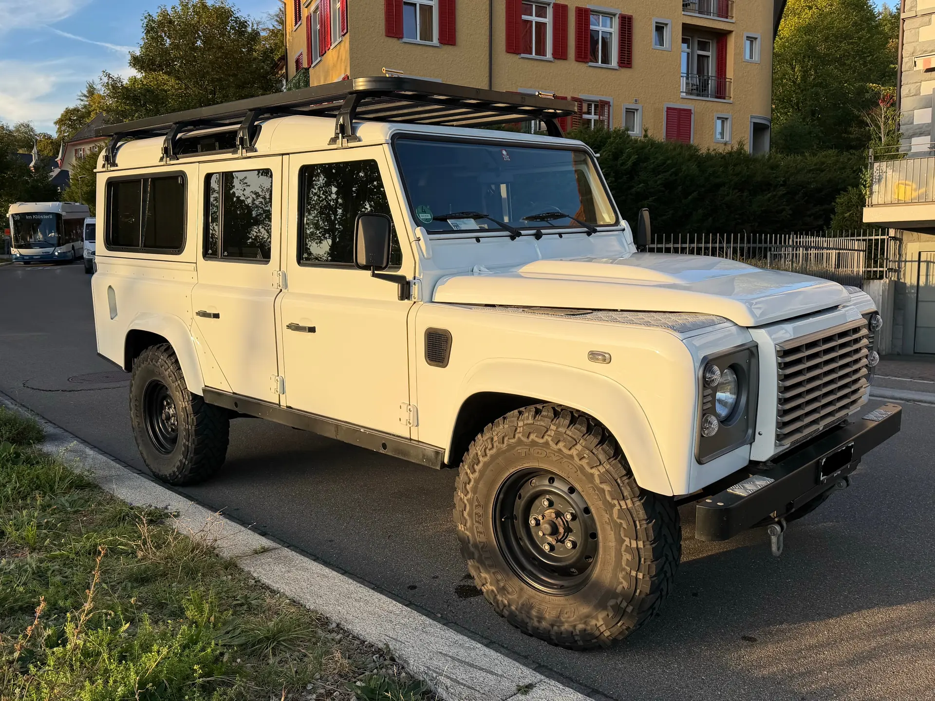 Land Rover Defender 2015 occasion Zurich — 2