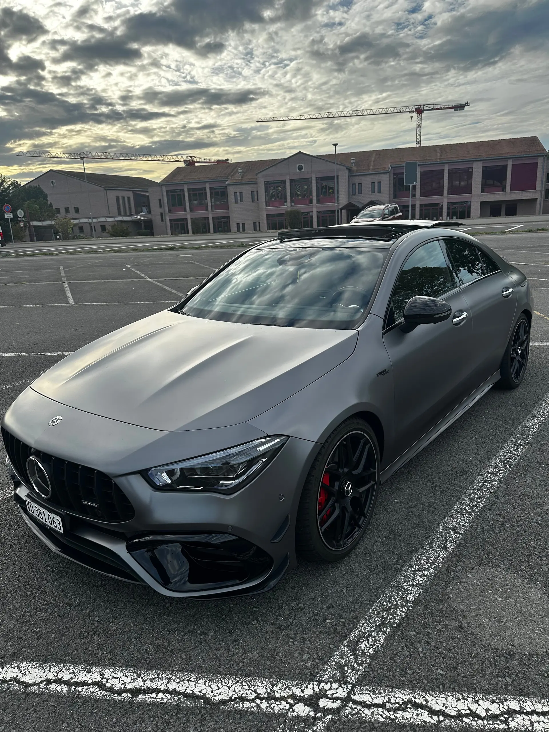 Mercedes-Benz CLA 45 S AMG 4matic+ — Performance 421 ch, 98'000 km, sans sinistre