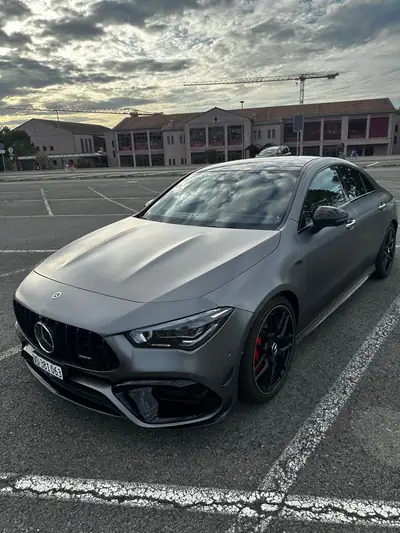 Mercedes-Benz CLA 45 S AMG 4matic+ — Performance 421 ch, 98'000 km, sans sinistre — arrière