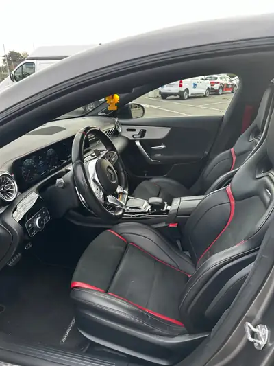 Mercedes-Benz CLA 45 S AMG 4matic+ — Performance 421 ch, 98'000 km, sans sinistre — tableau de bord